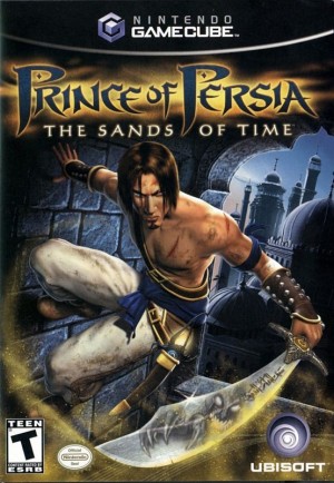 Carátula de Prince of Persia: The Sands of Time  GCN