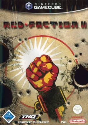 Carátula de Red Faction II  GCN