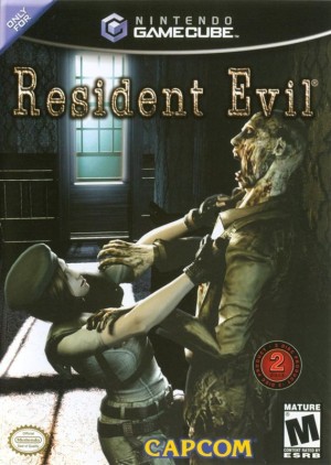 Carátula de Resident Evil  GCN