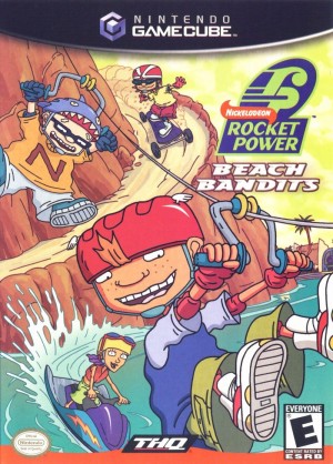 Carátula de Rocket Power: Beach Bandits  GCN
