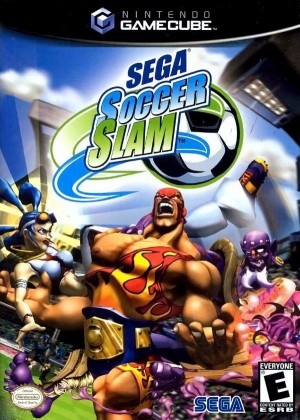 Carátula de Sega Soccer Slam  GCN