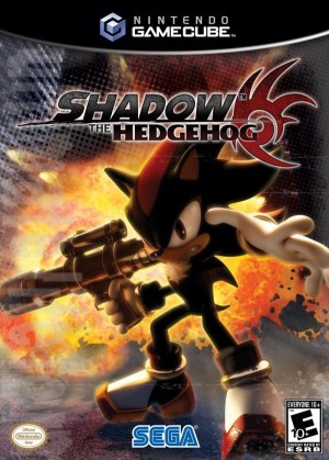 Carátula de Shadow The Hedgehog  GCN