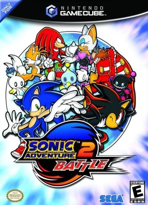 Carátula de Sonic Adventure 2: Battle  GCN