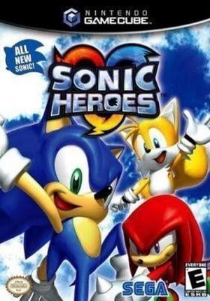 Carátula de Sonic Heroes  GCN