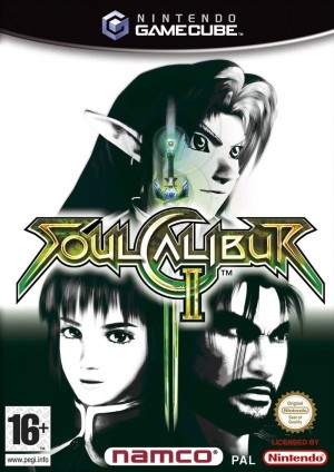 Carátula de SoulCalibur II  GCN