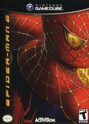 Carátula de Spider-Man 2  GCN