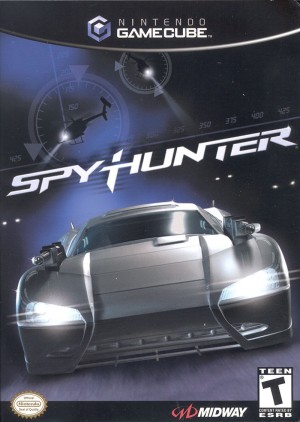 Carátula de Spy Hunter  GCN