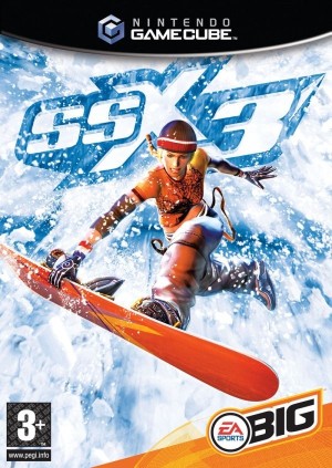 Carátula de SSX 3  GCN