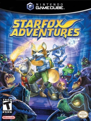 Carátula de Star Fox Adventures  GCN