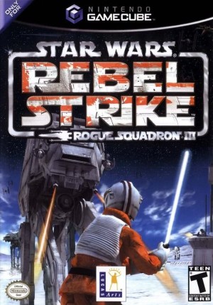 Carátula de Star Wars Rogue Squadron III: Rebel Strike  GCN