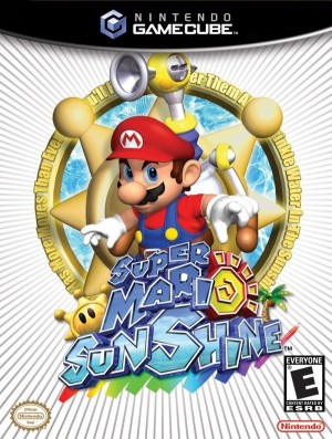Carátula de Super Mario Sunshine  GCN