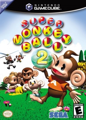 Carátula de Super Monkey Ball 2  GCN