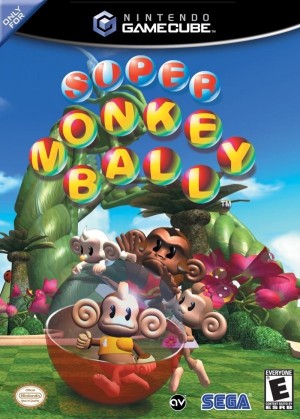 Carátula de Super Monkey Ball  GCN