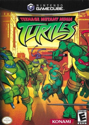 Carátula de Teenage Mutant Ninja Turtles  GCN