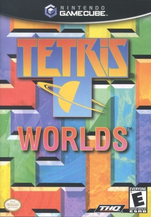 Carátula de Tetris Worlds  GCN