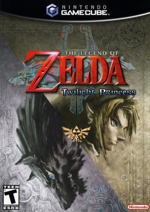 Carátula de The Legend of Zelda: Twilight Princess  GCN