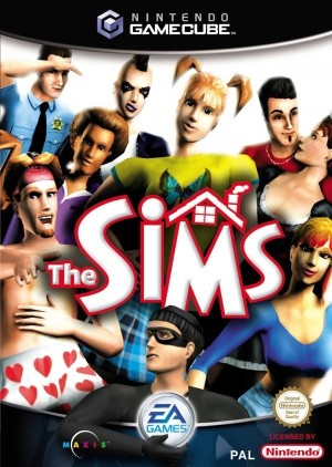 Carátula de The Sims  GCN