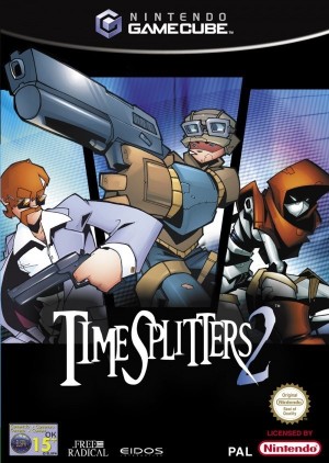 Carátula de TimeSplitters 2  GCN