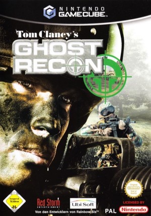 Carátula de Tom Clancy's Ghost Recon  GCN