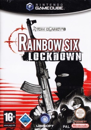 Carátula de Tom Clancy's Rainbow Six: Lockdown  GCN
