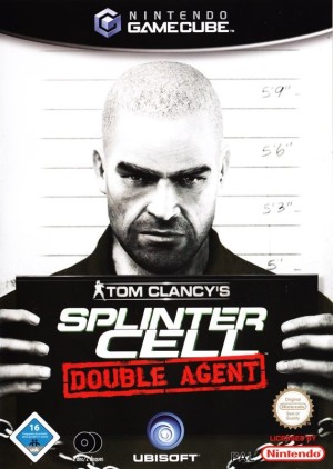 Carátula de Tom Clancy's Splinter Cell: Double Agent  GCN