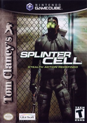 Carátula de Tom Clancy's Splinter Cell  GCN