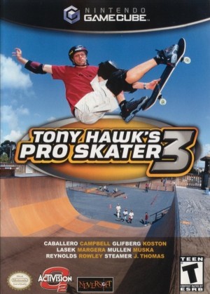 Carátula de Tony Hawk's Pro Skater 3  GCN