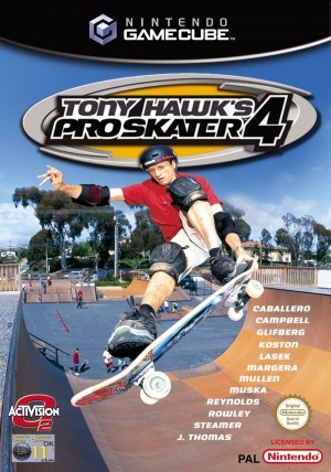 Carátula de Tony Hawk's Pro Skater 4  GCN