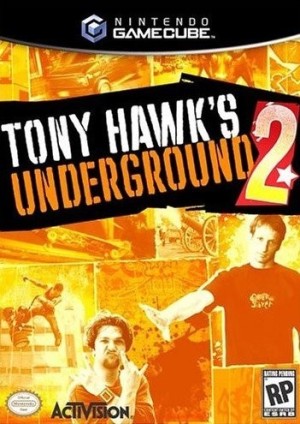 Carátula de Tony Hawk's Underground 2  GCN