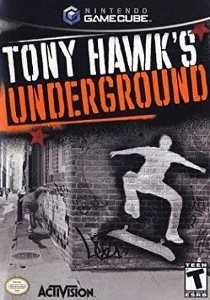 Carátula de Tony Hawk's Underground  GCN