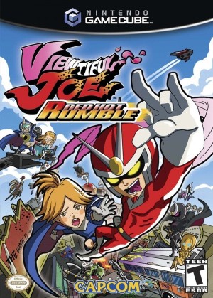 Carátula de Viewtiful Joe: Red Hot Rumble  GCN
