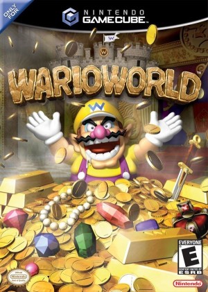 Carátula de Wario World  GCN