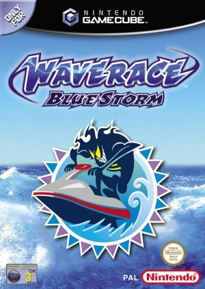 Carátula de Wave Race: Blue Storm  GCN