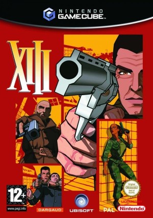 Carátula de XIII  GCN