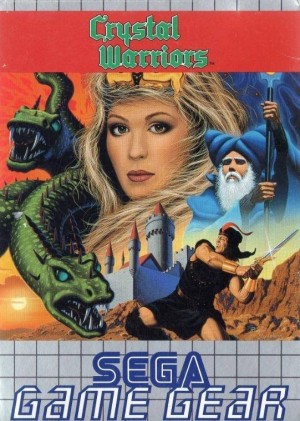 Carátula de Crystal Warriors  GG