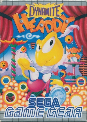 Carátula de Dynamite Headdy  GG
