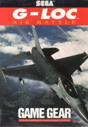 Carátula de G-LOC: Air Battle  GG