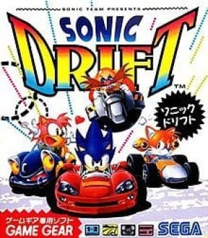 Carátula de Sonic Drift GG