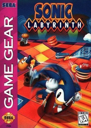 Carátula de Sonic Labyrinth  GG