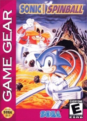 Carátula de Sonic Spinball GG