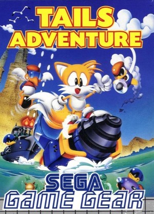 Carátula de Tails Adventure  GG