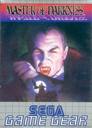 Carátula de Vampire: Master of Darkness  GG