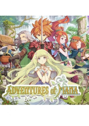 Carátula de Adventures of Mana IOS