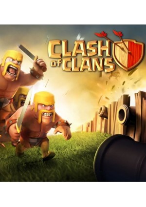 Carátula de Clash of Clans IOS