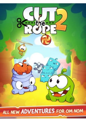 Carátula de Cut the Rope 2 IOS