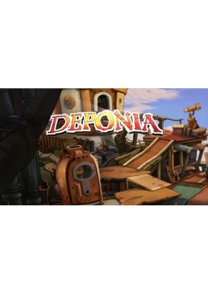 Carátula de Deponia IOS