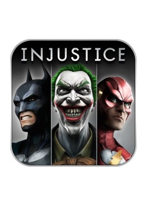 Carátula de Injustice Gods Among Us IOS
