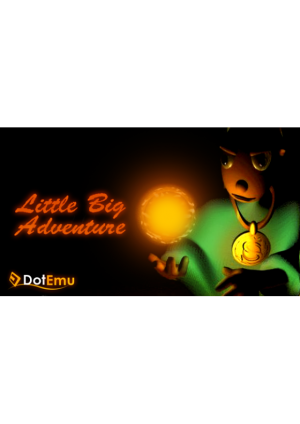 Carátula de Little Big Adventure IOS
