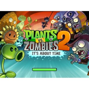 Carátula de Plants vs Zombies 2 It's About Time IOS