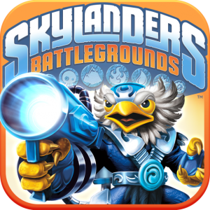 Carátula de Skylanders Battlegrounds IOS